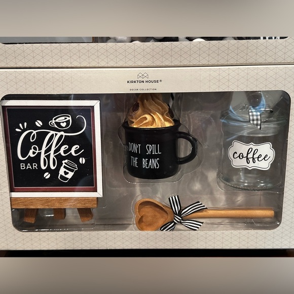 TWO SETS Kirkton House Coffee Bar Tea Tray Objects ALDI Tier Tray Props - Picture 5 of 8